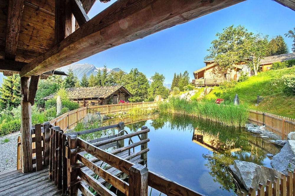 Chalet in Wildkogel Near Ski Slopes & Pool
