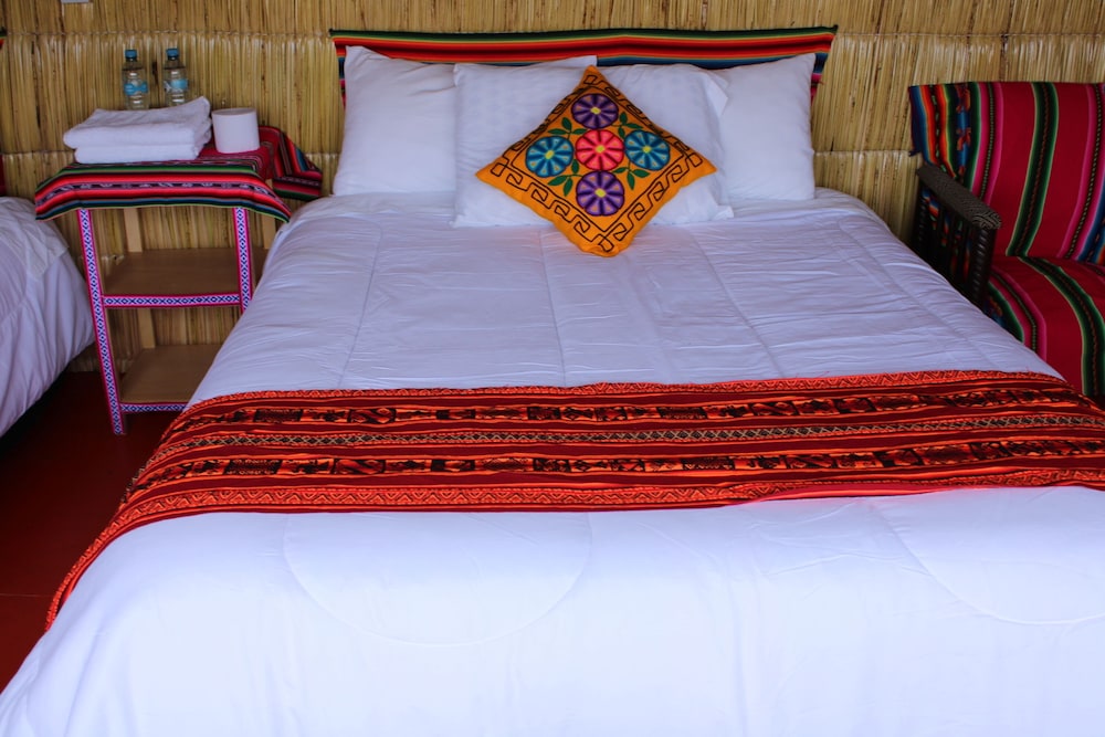 Titicaca Floating Lodge view 2
