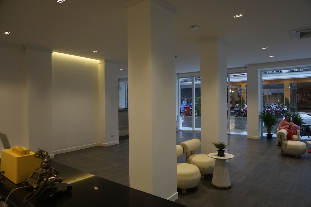 recepcion & lobby