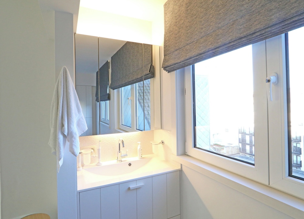 Apartment in Het Zoute With Sea Views