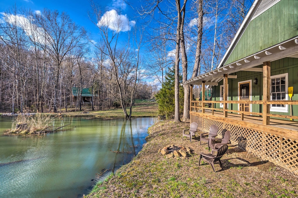 Lewisburg Vacations - Bright Green Gables Cabin: Hike, Swim BBQ - Property Image 15