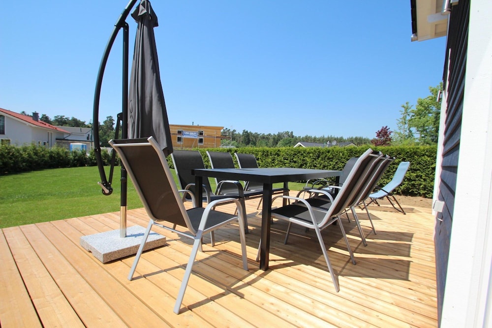Ferienhaus Seewind mit Sauna am Dummer See