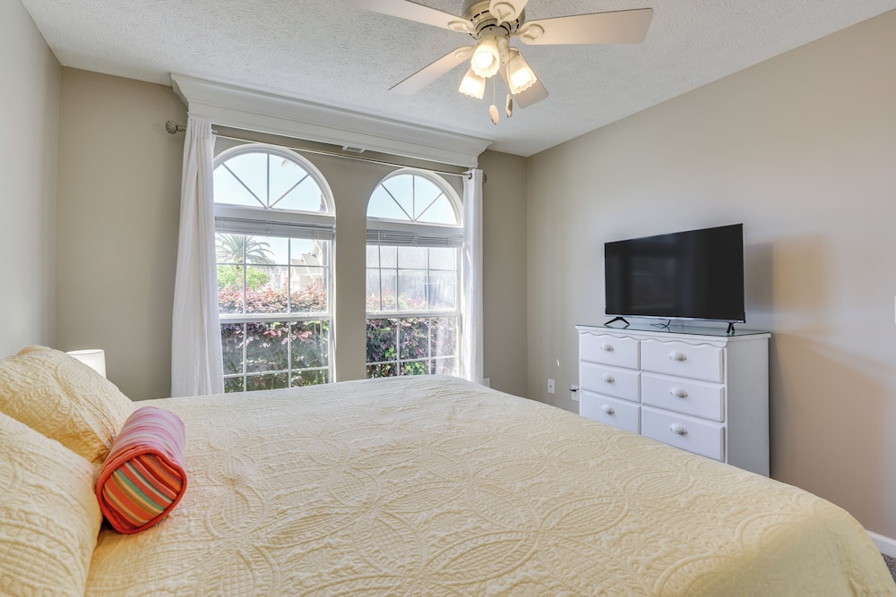 1 Mi to Shore: Home w/ Patio in Panama City Beach