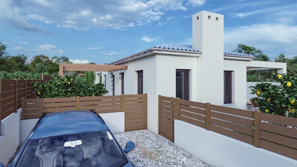 Villa Petra in Afrato view 4
