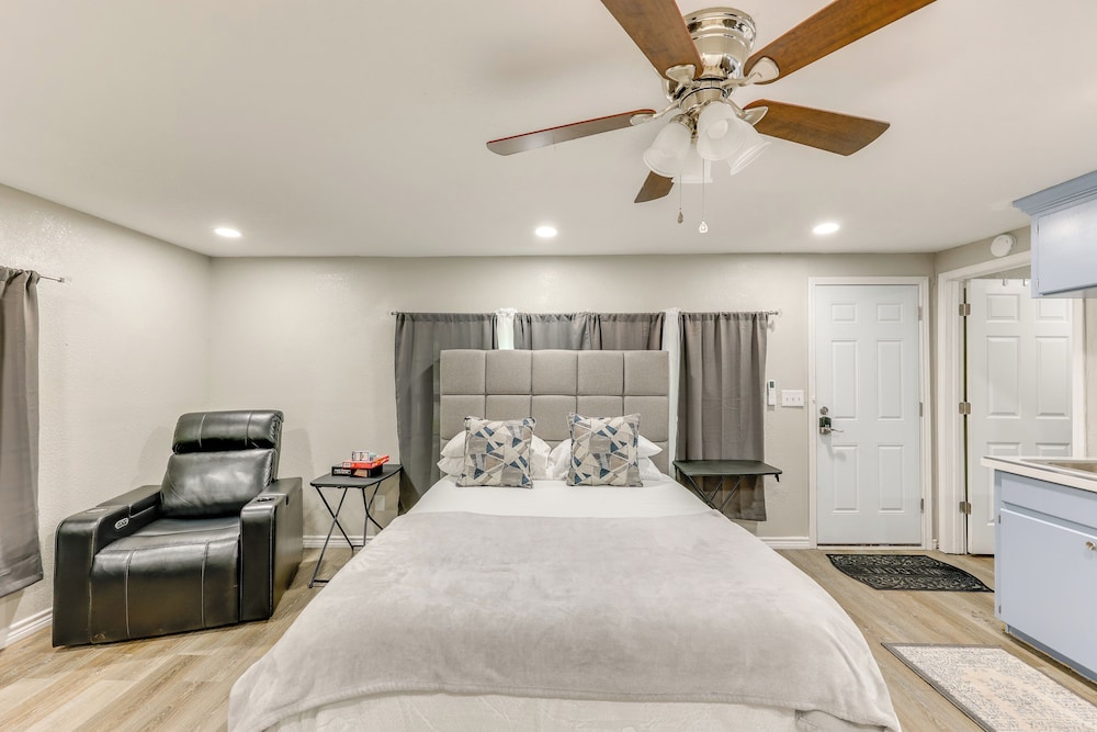 Fenced Yard: Pet-friendly Studio in New Boston!
