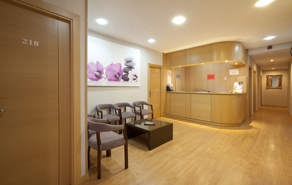 recepcion & lobby