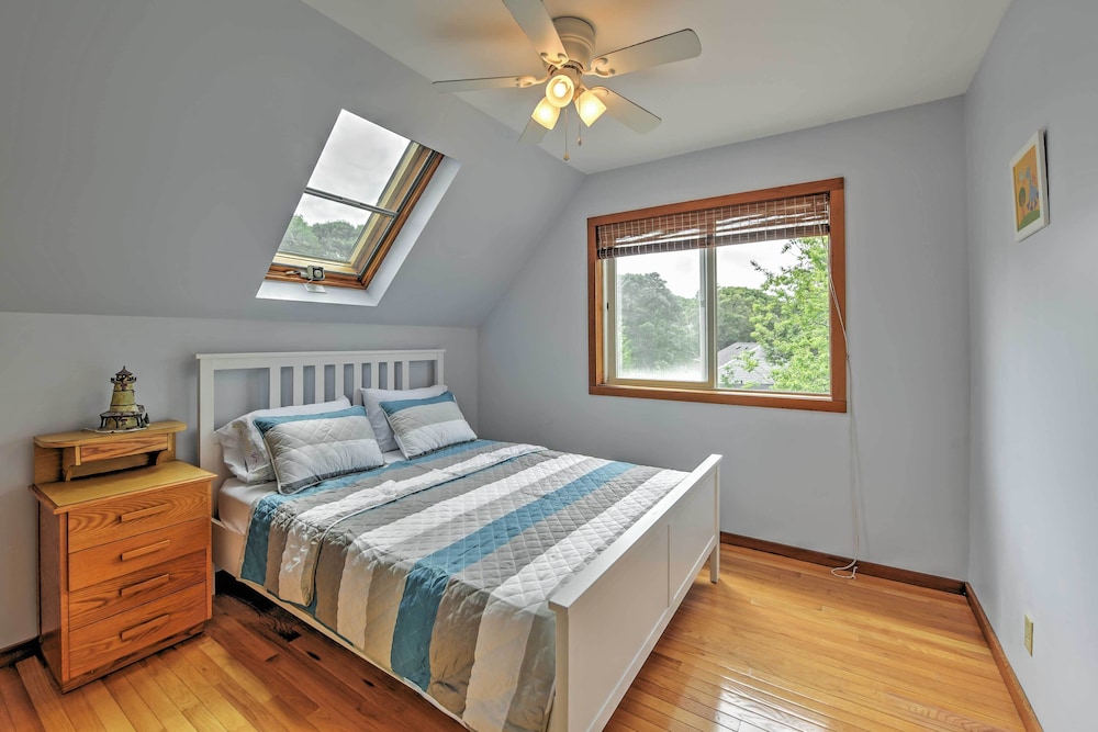 Charming Hyannis Home w/ Deck: Walk to Beach! view 3