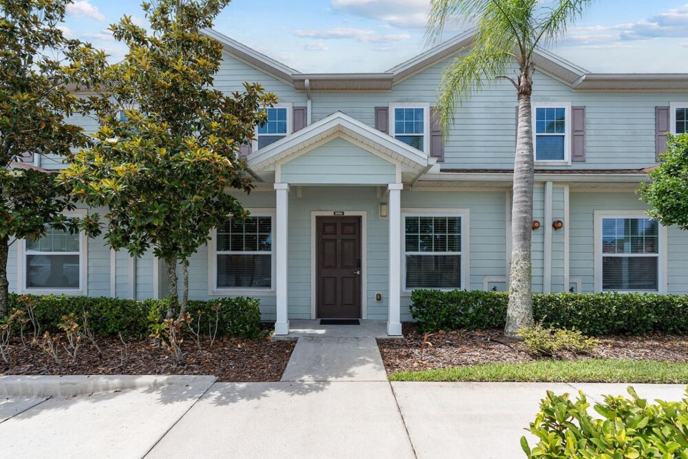 Cozy 3bdr House Near Disney