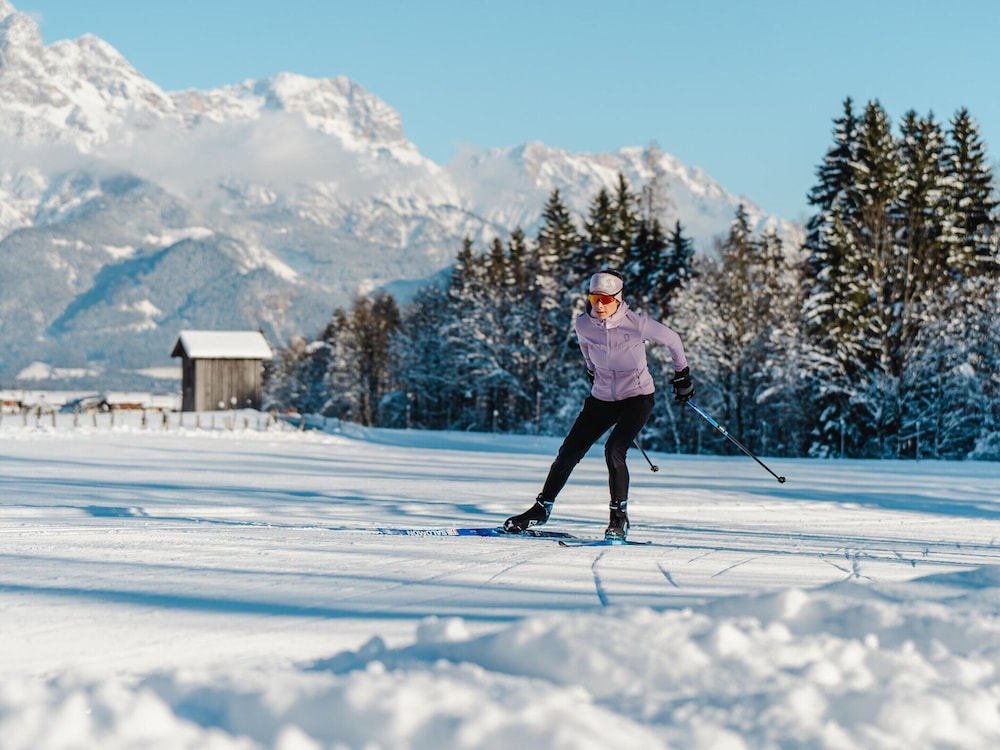Cozy Saalfelden Stay Mountain Panorama