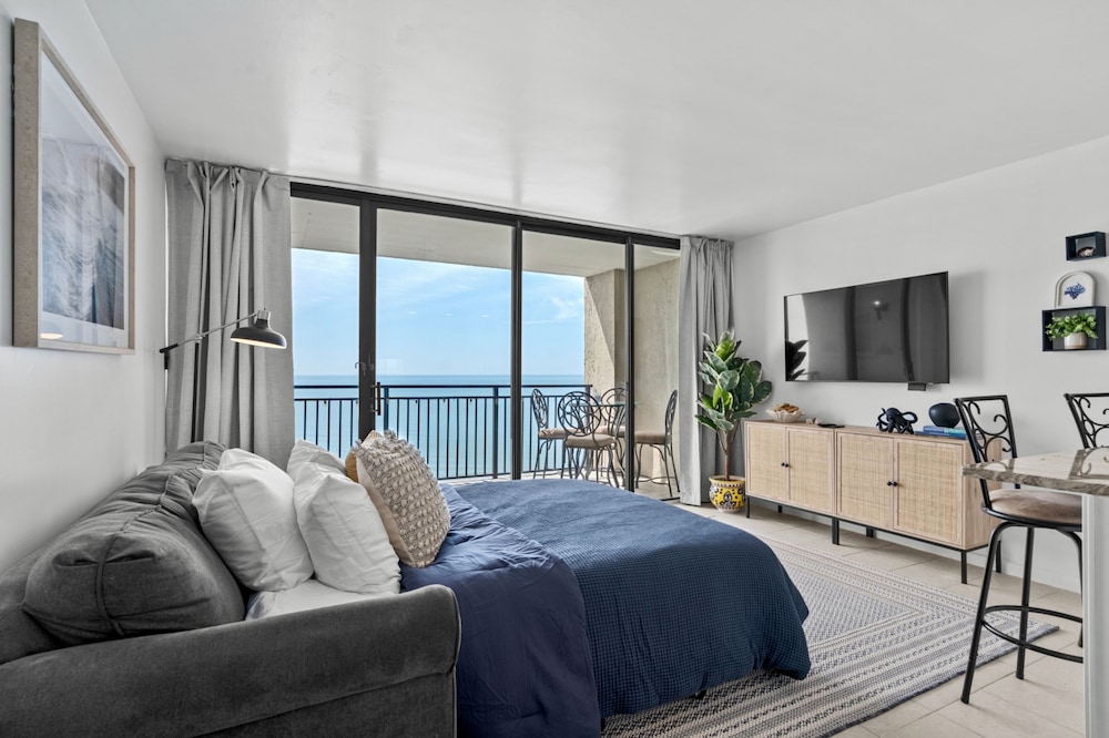 Oceanfront Stay with Private Balcony
