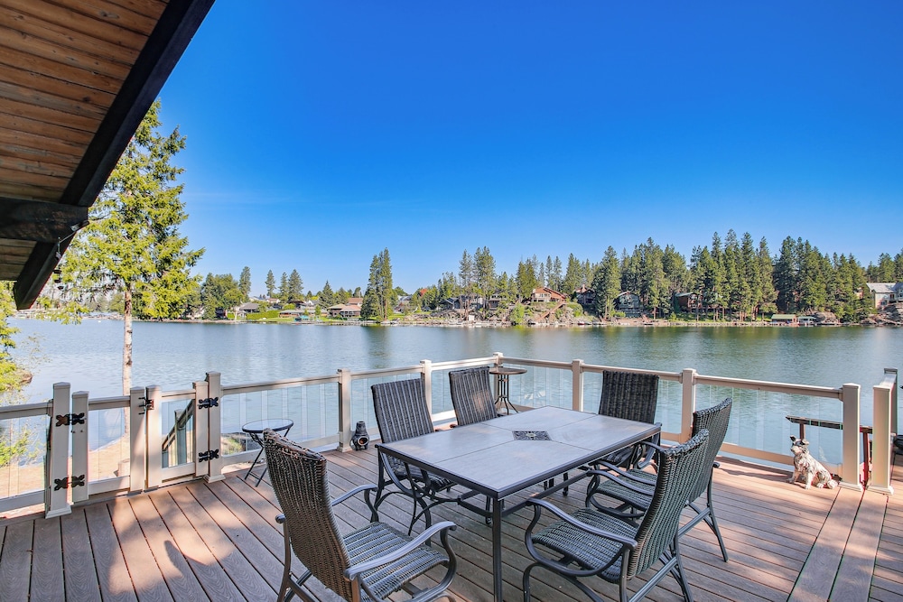 Spokane River Access & Fire Pit: Post Falls Cabin view 3