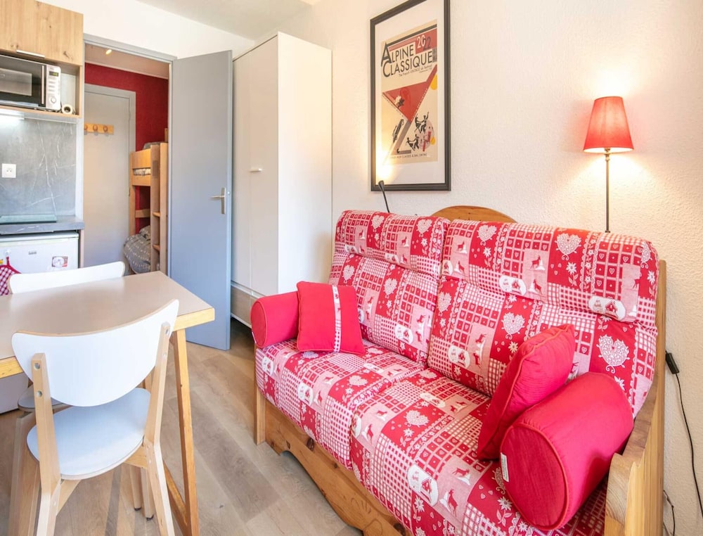 Studio in Chamrousse Near Ski Resort