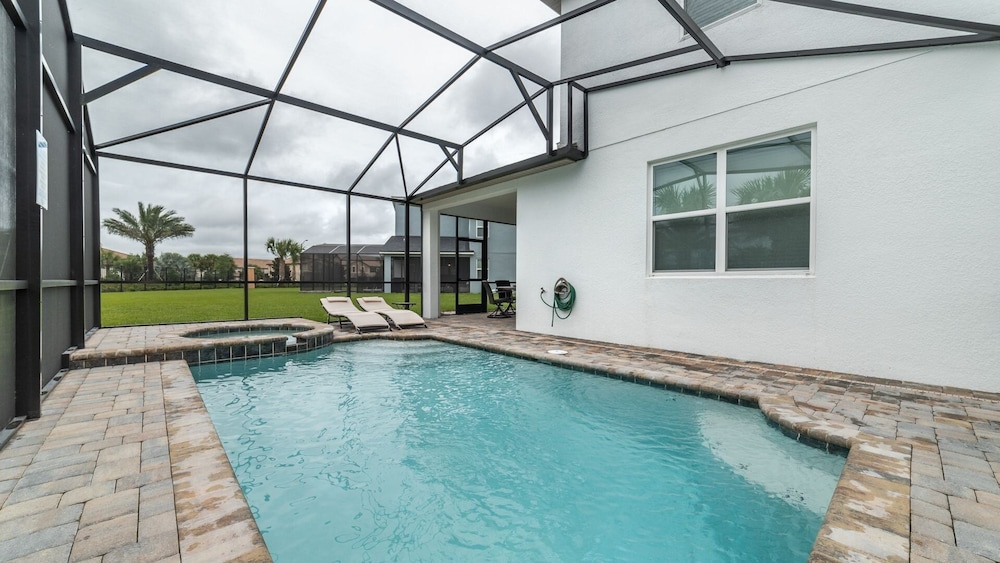 Solara Resort 7 Bedroom Private Pool+Spa Movie Room Home 7 Home