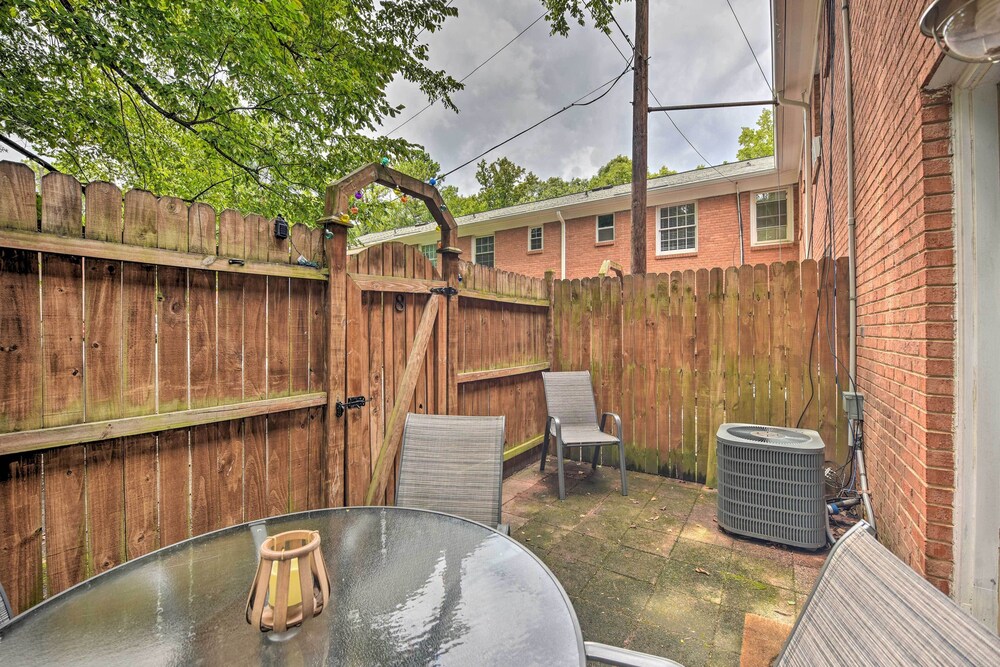 Charlotte Condo w/ Patio: 4 Mi to Downtown! view 4