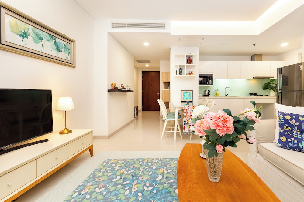 An Corner City Garden High Class Condo