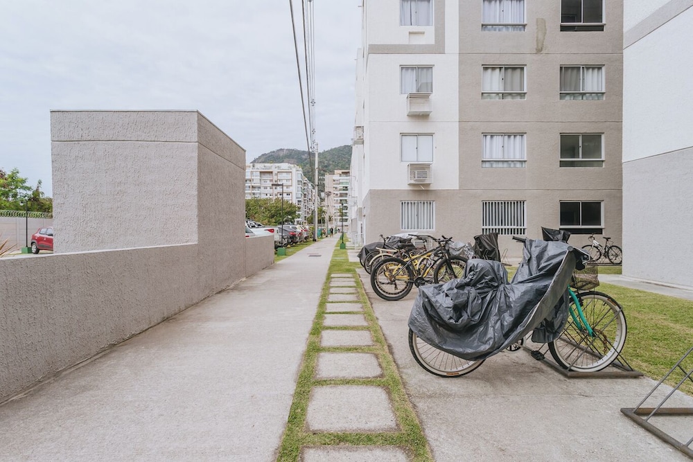 Apto Pet-friendly com Ar e Garagem no Recreio