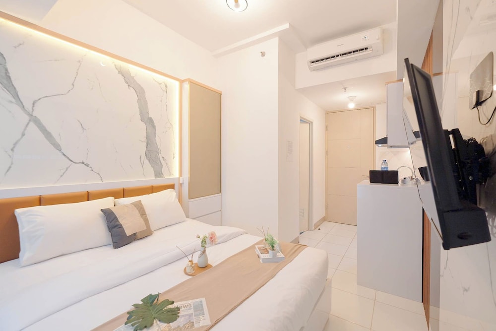 Marble Haven Studio At Tokyo Riverside Pik 2 Apartment
