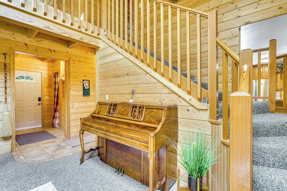 Wraparound Deck, Game Room - Cuyamaca Mtns Cabin!