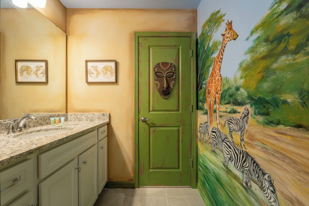 New Jungle Adventure 9BR Villa by Disney