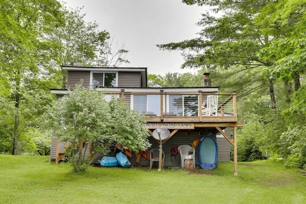 Peaceful Fisherman's Paradise w/ Deck + Fire Pit! view 5