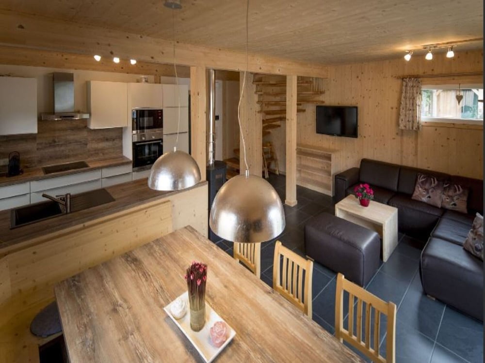 Attractive Chalet With Sauna