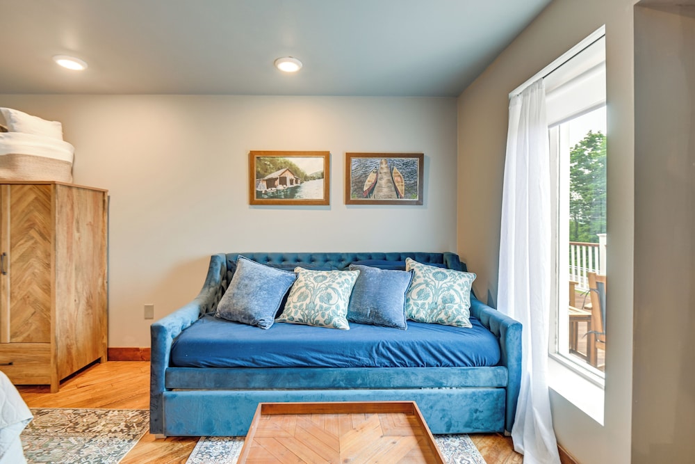 Cozy Meredith Studio Near Lakes & Downtown