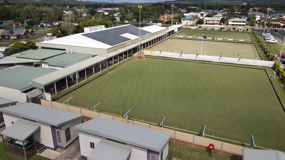The Bowlo Holiday Cabins