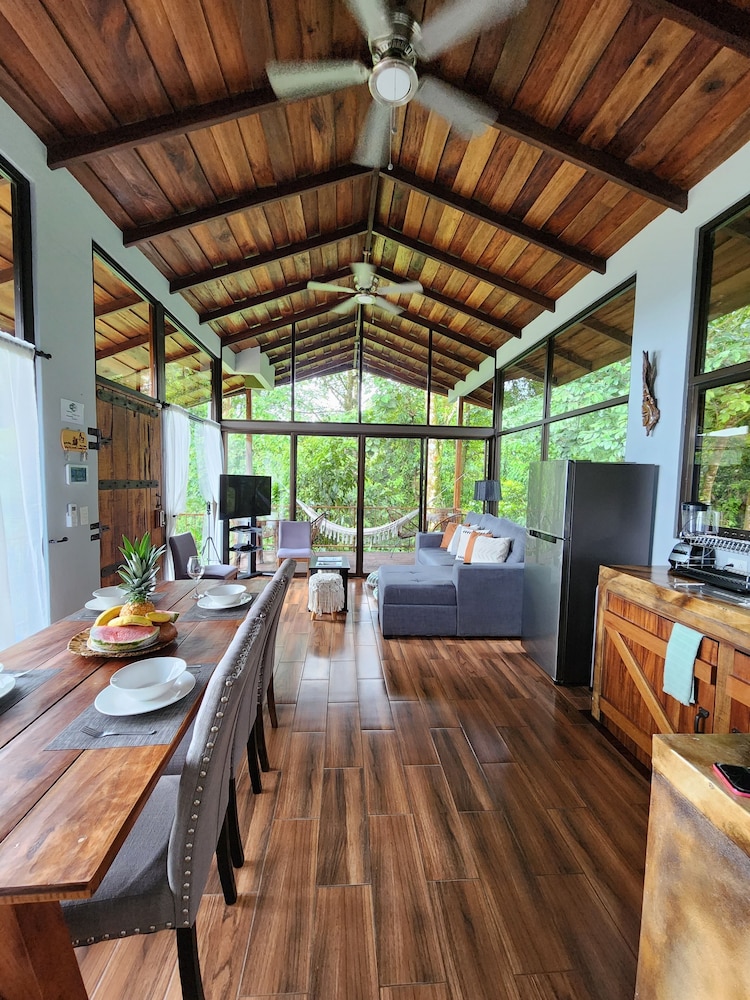 Cabañas Caeli Rainforest Glass Cabin El Congo La Fortuna view 5