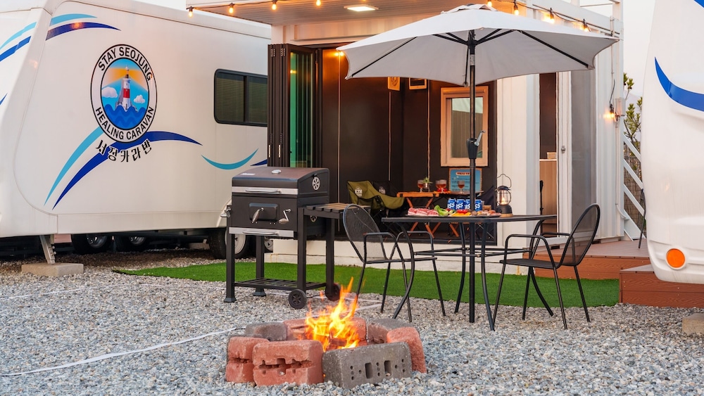 Gangneung Seojeong Camp Caravan