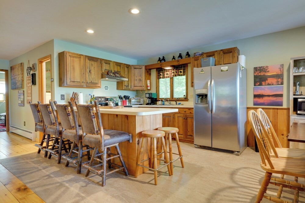 Waterfront Home on Paradox Lake w/ Dock & Views!