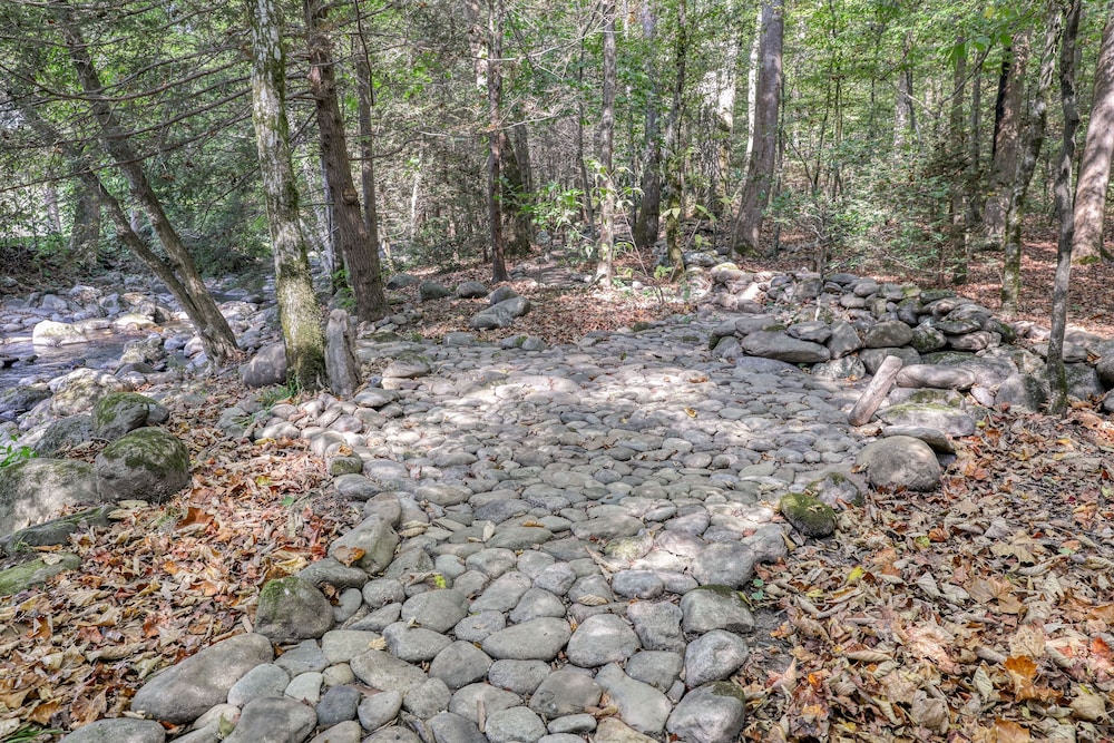Elk Run On Cosby Creek - 2 Bedrooms, 2 Baths, Sleeps 7 Cabin by RedAwning