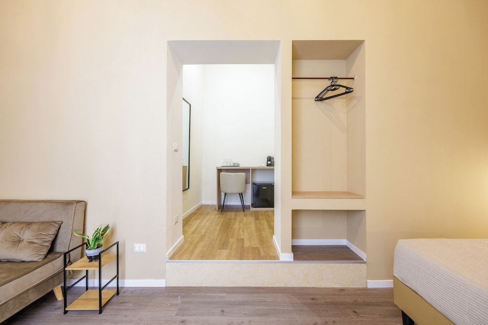 Terrazze tra i musei – rooms and studios