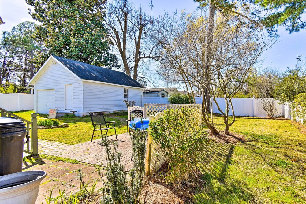 Edenton Vacation Rental w/ Patio: Walk Downtown view 2