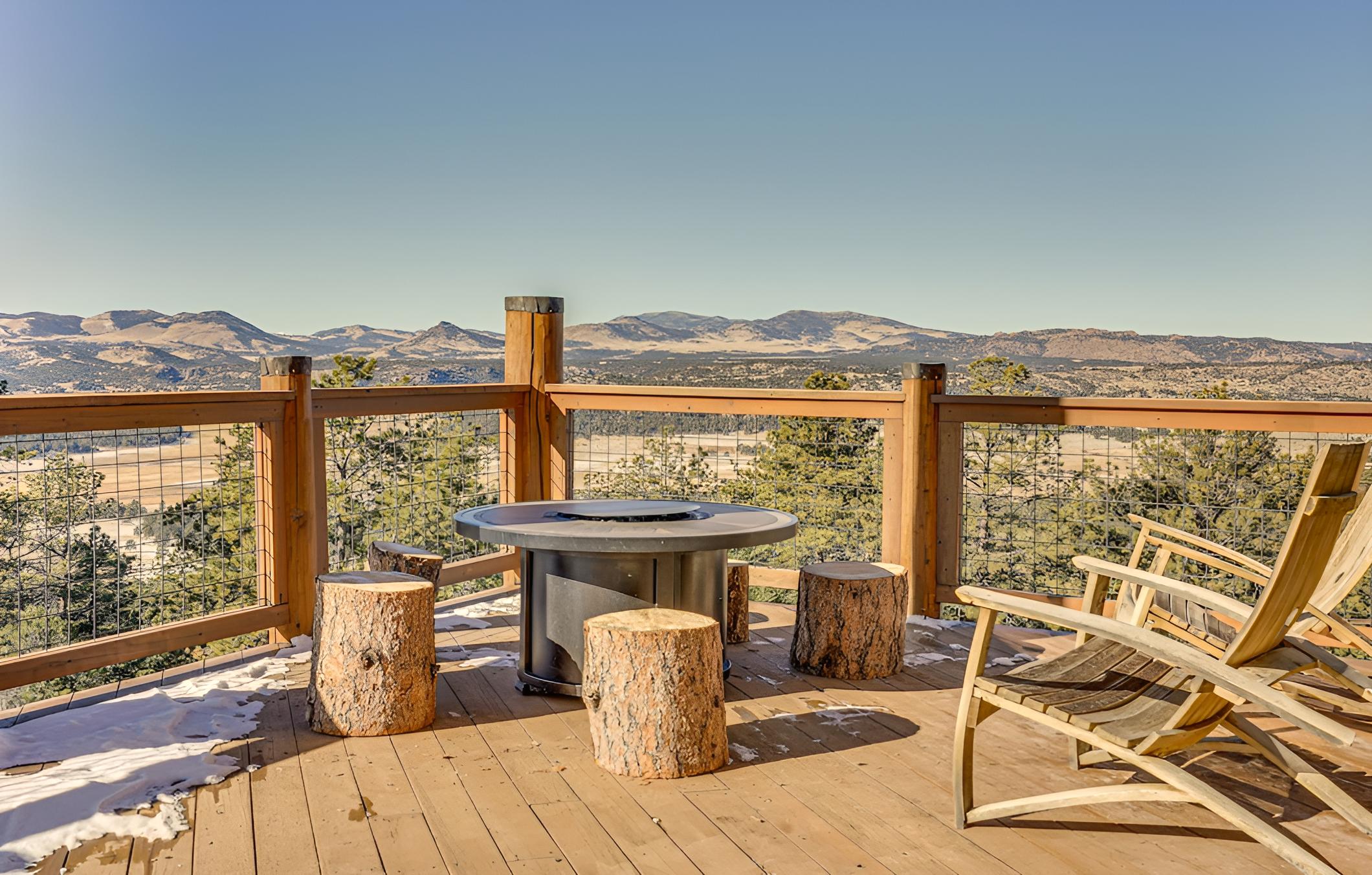 Florissant Mountain Haven w/ 360-degree Views! view 3