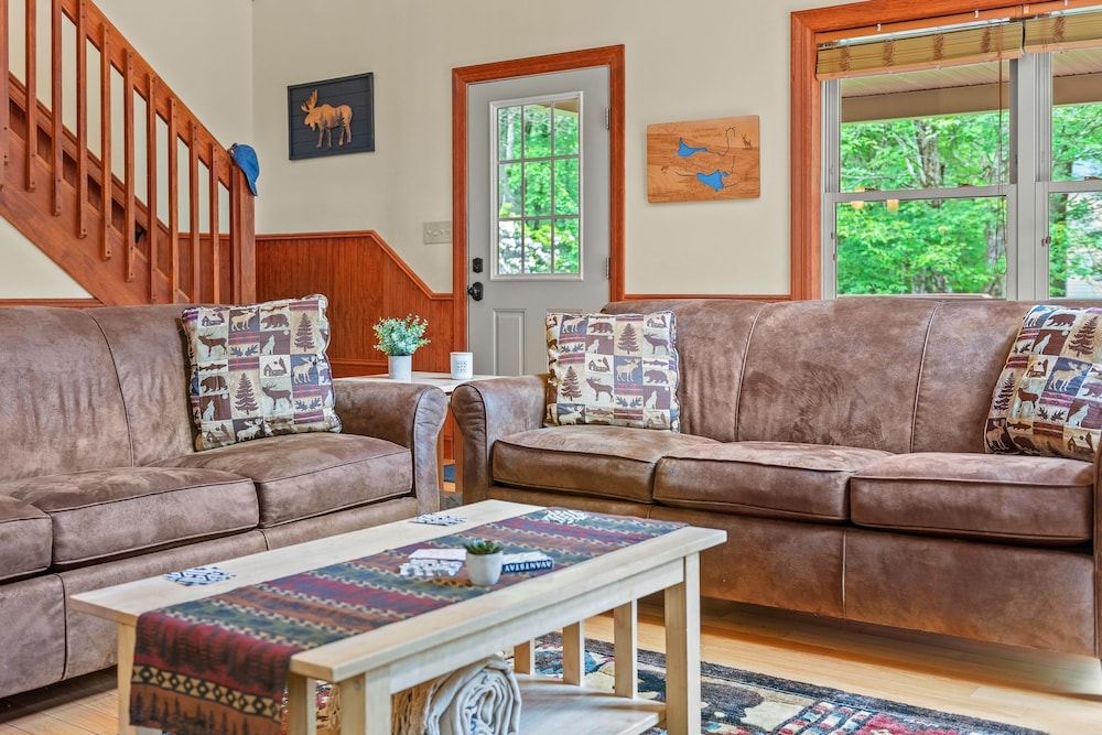 Bear Paw Lodge by Avantstay Hot Tub Deck Fire Pit