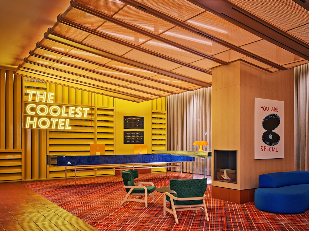 The Coolest Hotel 7