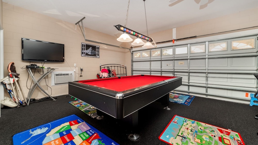 Windsor Palms Resort 6 Bedroom with Pool+Spa 6 Home