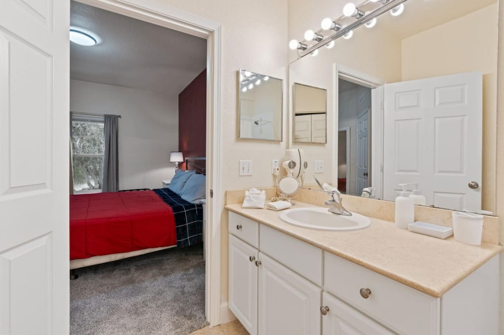 Cozy 4bdr House Near Disney 8101