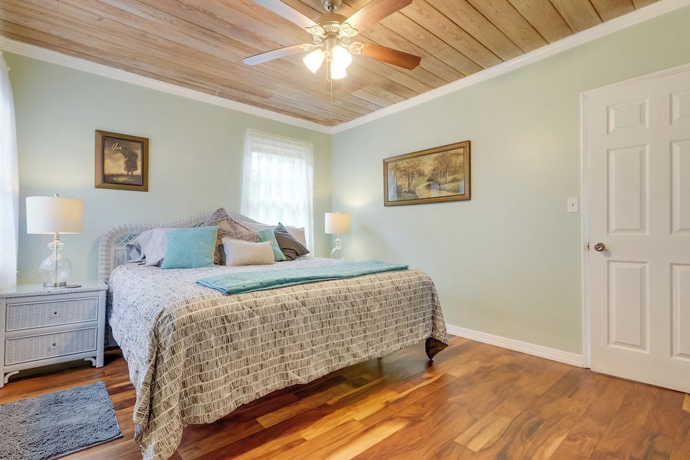 4 Mi to Jetty Park Beach! Family Home w/ Game Room