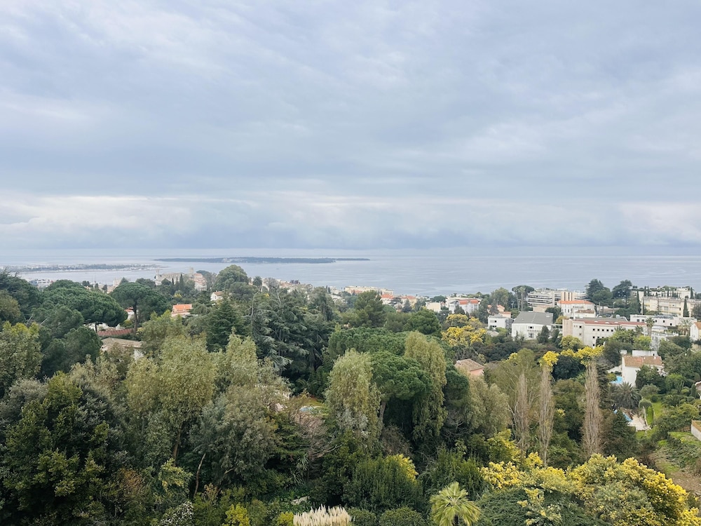 Large Light and Modern 2 Bedroomed Apartment in Cannes With Sea Views Pool and Lovely Terrace - 1503