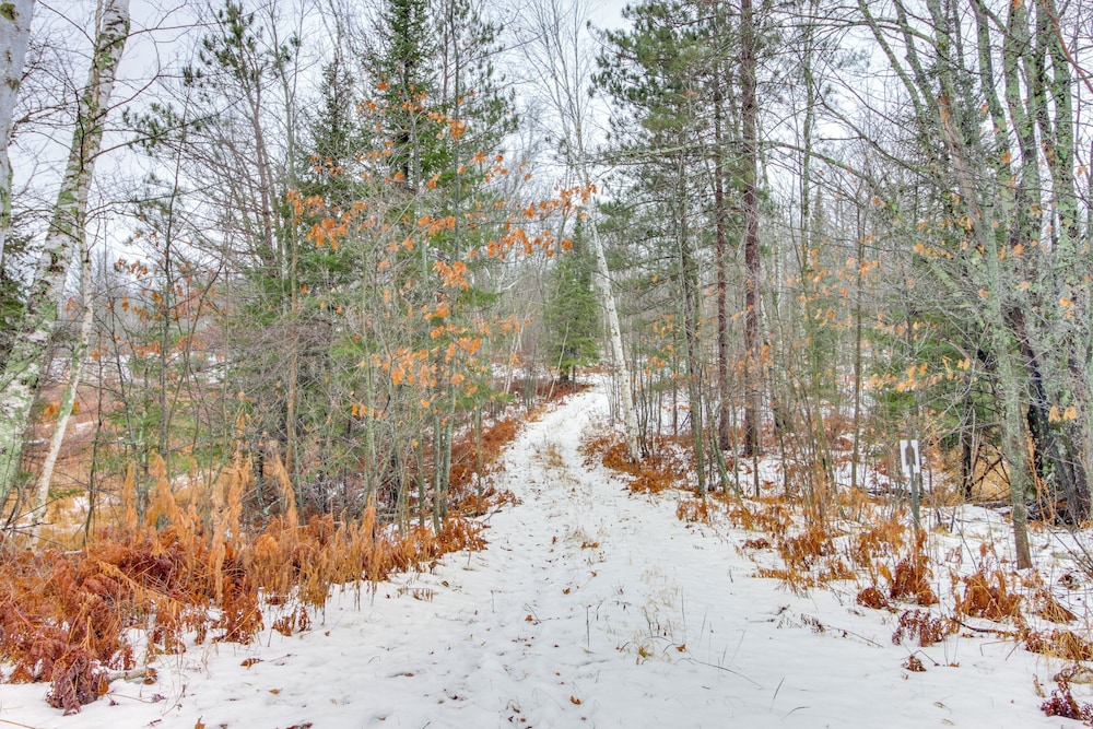 Private Lake & Trail Access: Home in Jacobson!
