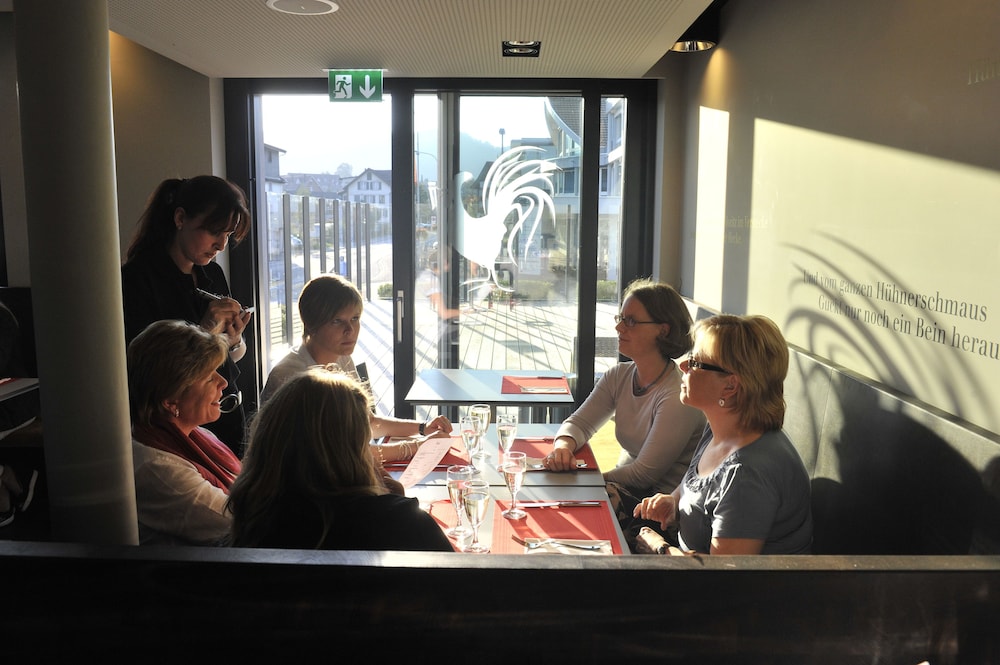 TOP Hotel Freihof Unteraegeri