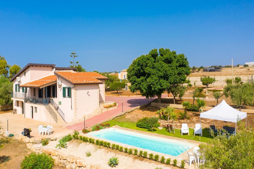 Villa Milizie en Scicli