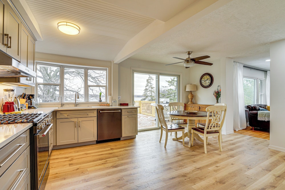 Waterfront Eagle Lake Home w/ Yard & Deck