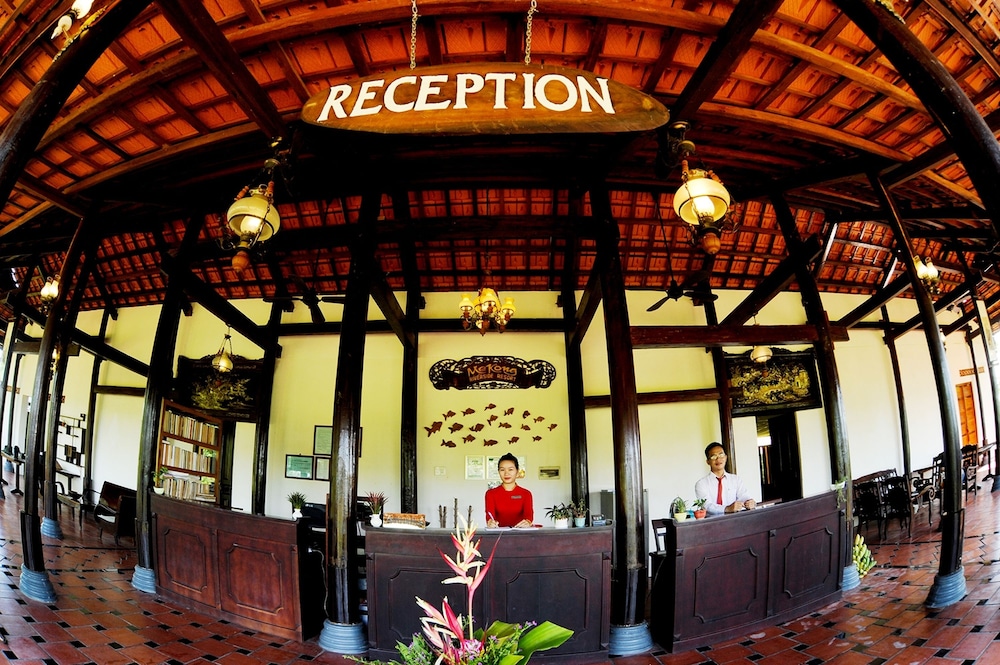 Mekong Riverside Boutique Resort & Spa