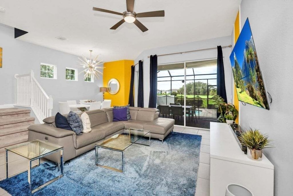 5 Bed Multiple Bunks Perfect For Kids With Pool! 5 Bedroom Townhouse