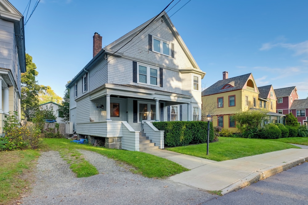 Historic Bar Harbor Home ~ 2 Blocks to Main St! view 4
