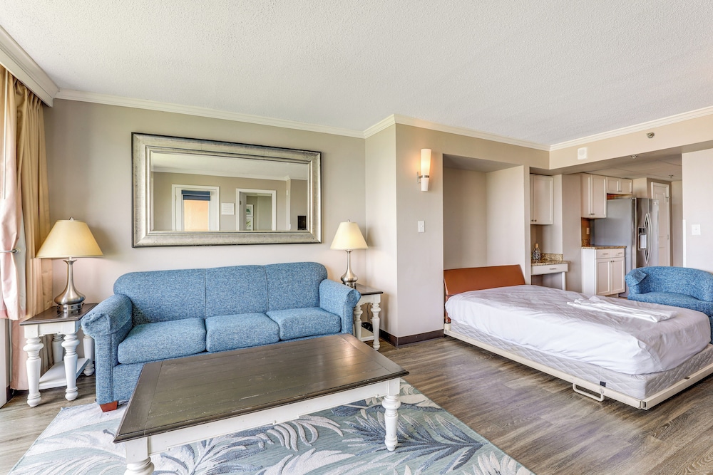 Balcony + Resort Perks: Myrtle Beach Escape