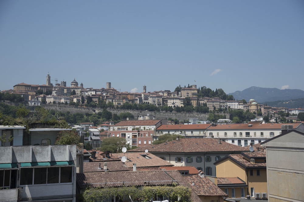 Alex e Angie en Bergamo