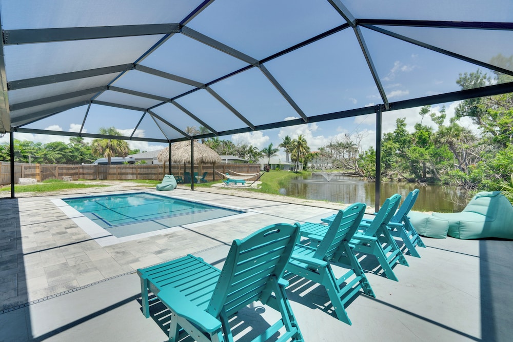 7 Mi Fort Myers Beach: Luxe 'mai Tai Villa'